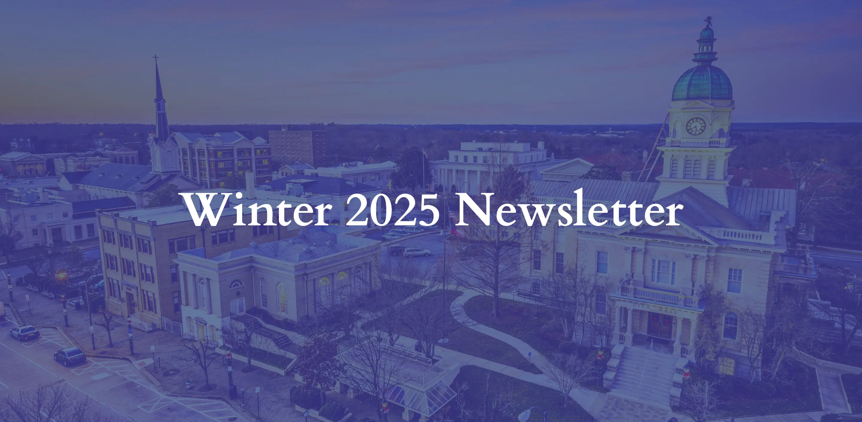 Winter 2025 Newsletter