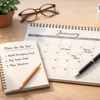 How to Set Financial Goals for the New Year: A Step-By-Step Guide