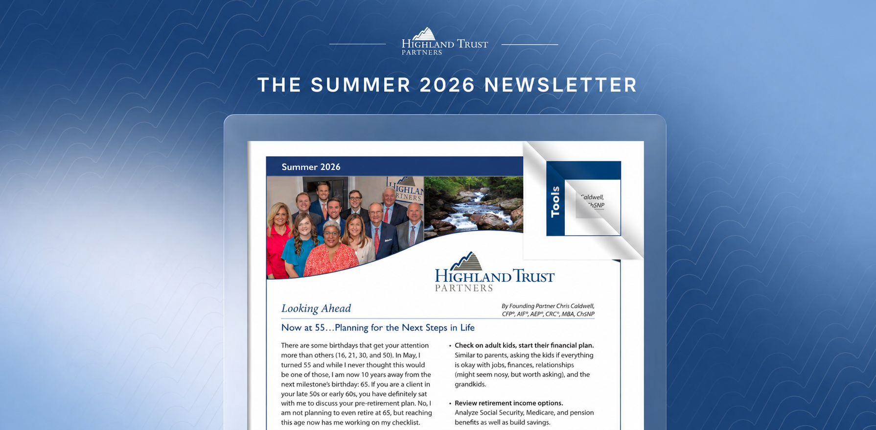 Summer 2026 Newsletter