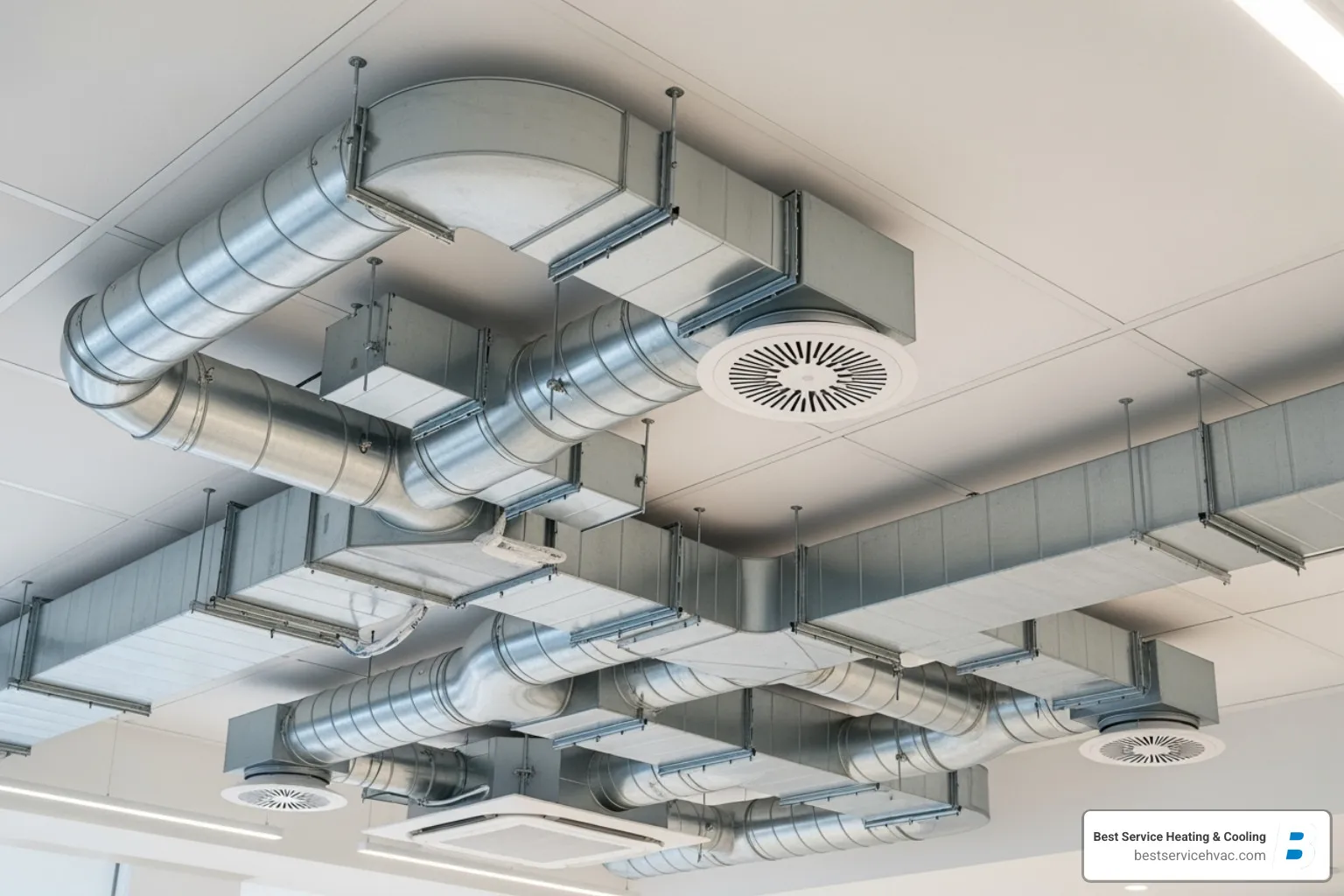 modern ductwork - columbus furnace installation cost