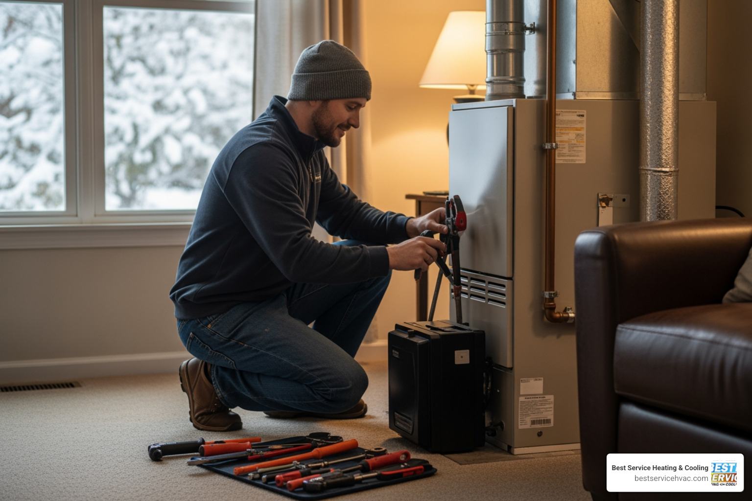affordable furnace repair in columbus, oh