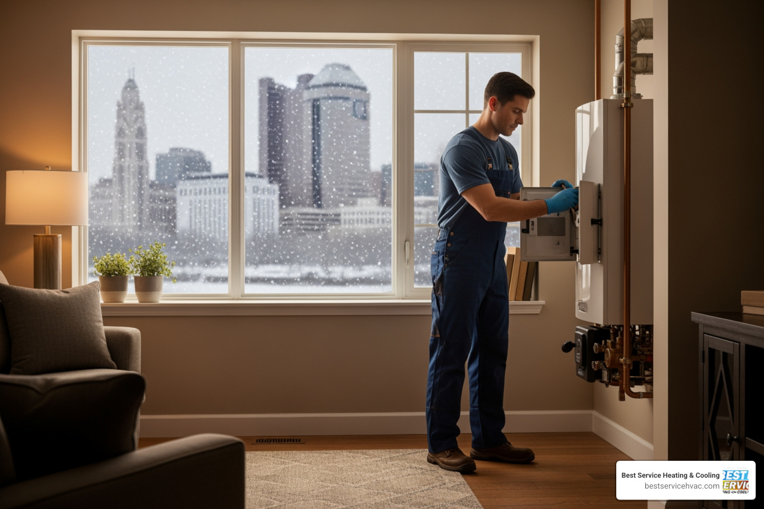 boiler tune-up downtown Columbus OH winter - best boiler tune-up in downtown columbus, oh