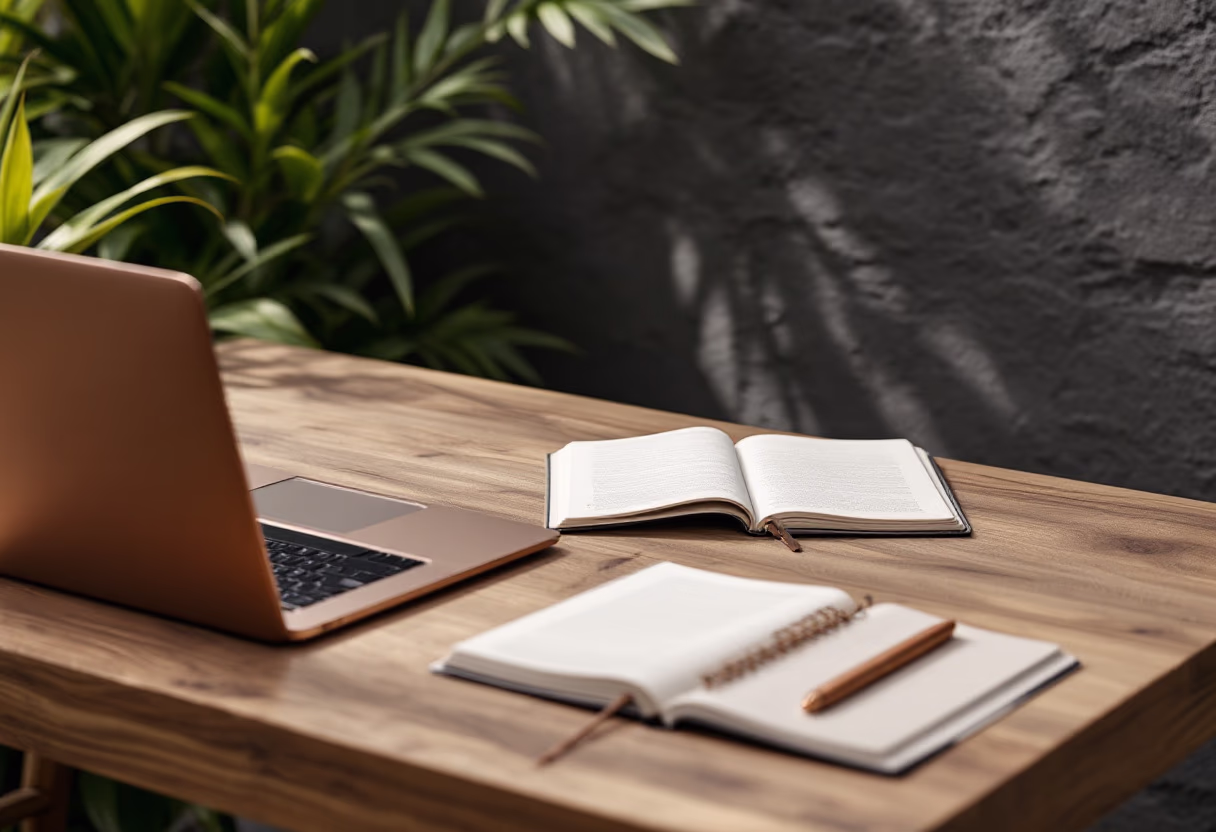 image of outdoor space (for a productivity tools business)