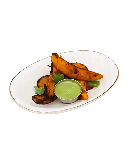 Image détourée de tandoori squash cuisine indienne à Paris