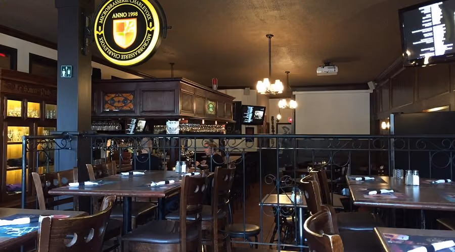 Restaurant Le Saint-Pub
