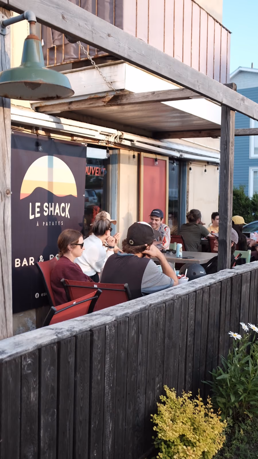 Le Shack à patates