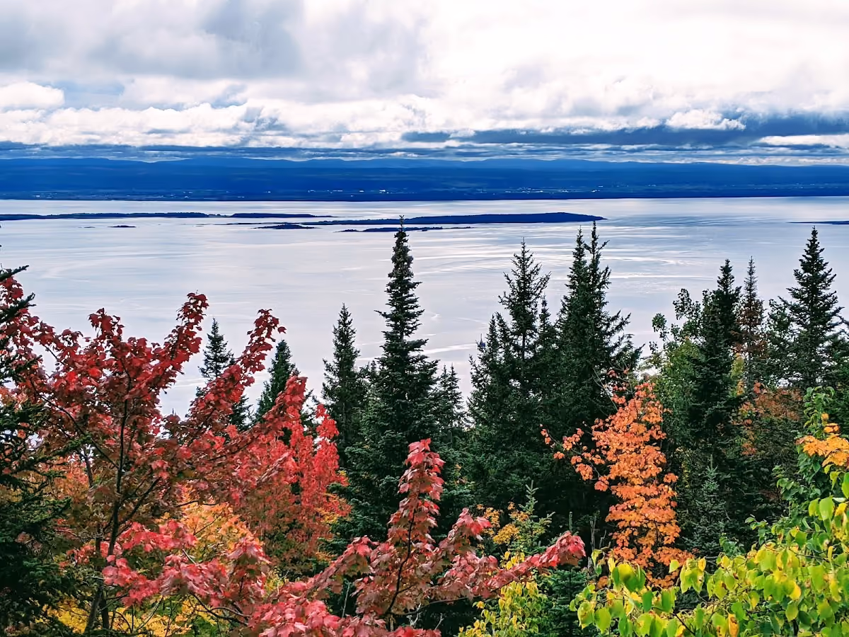 Sentier des Caps de Charlevoix