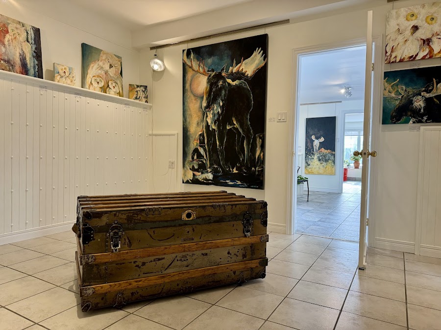 Brigitte Gourdeau | Artiste peintre Art Visuel | Visual Art Artist