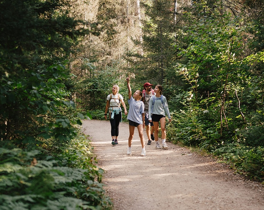 Parc du Mont-Sainte-Anne - Camping
