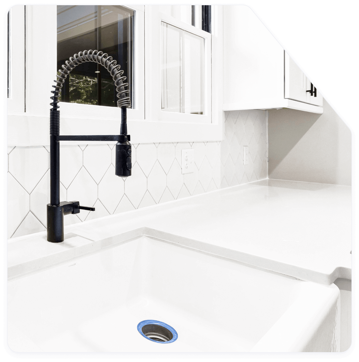 Best Plumbing And Repair Solutions With Quality Work Background - Plumbing X Webflow Template