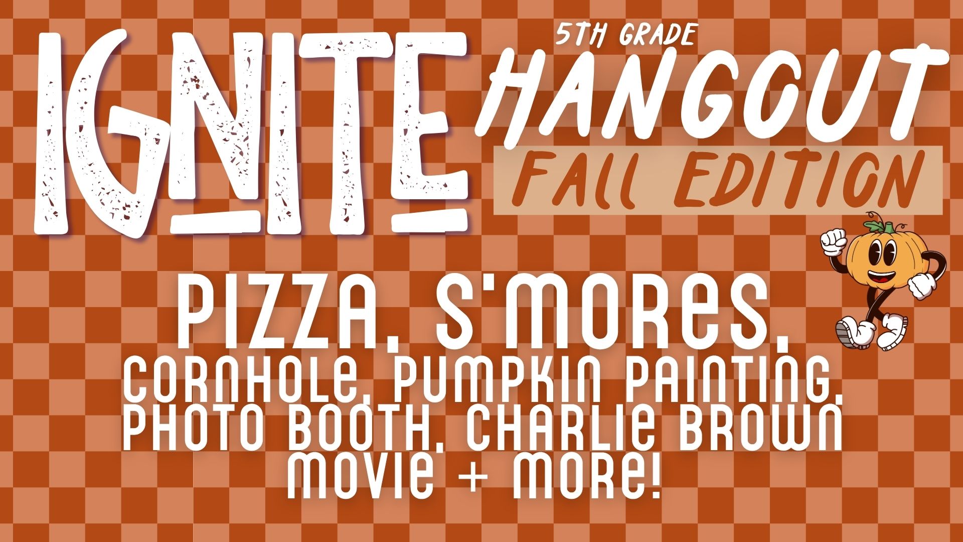 Ignite Hangout: Fall Edition