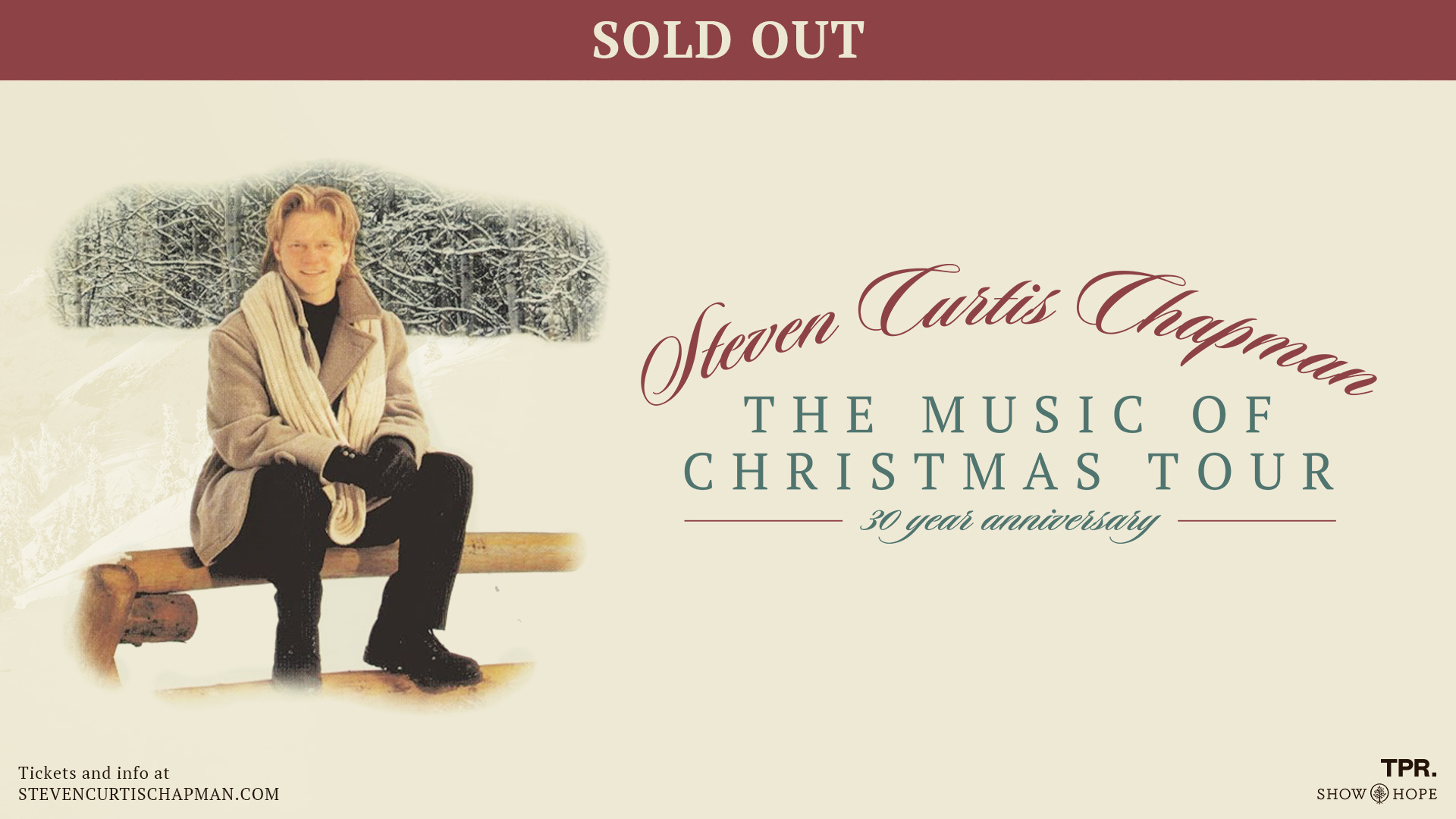 Steven Curtis Chapman Christmas Concert