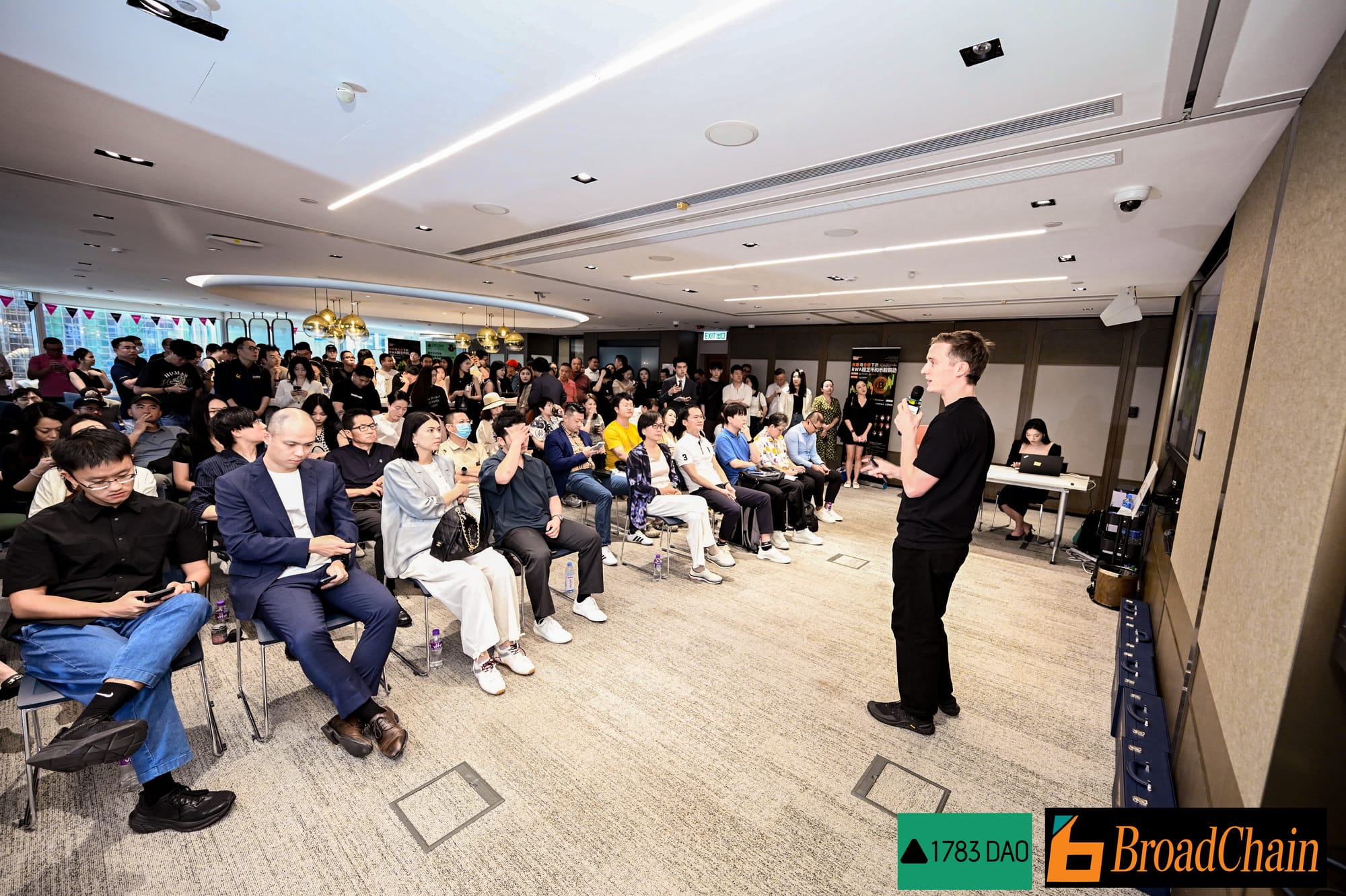 Callan Sarre Talks about tBTC at Bitcoin Asia side event | Threshold network