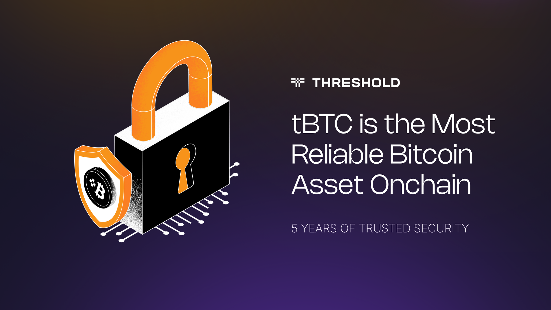 Threshold bitcoin: Most Reliable BTC in Defi