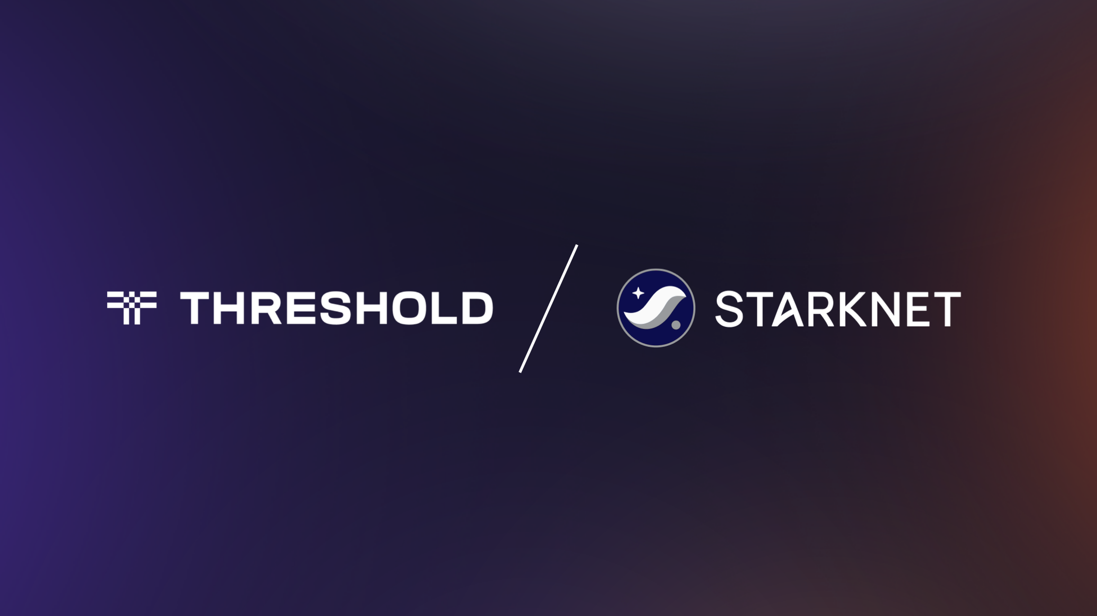 tBTC Threshold network live on Starknet