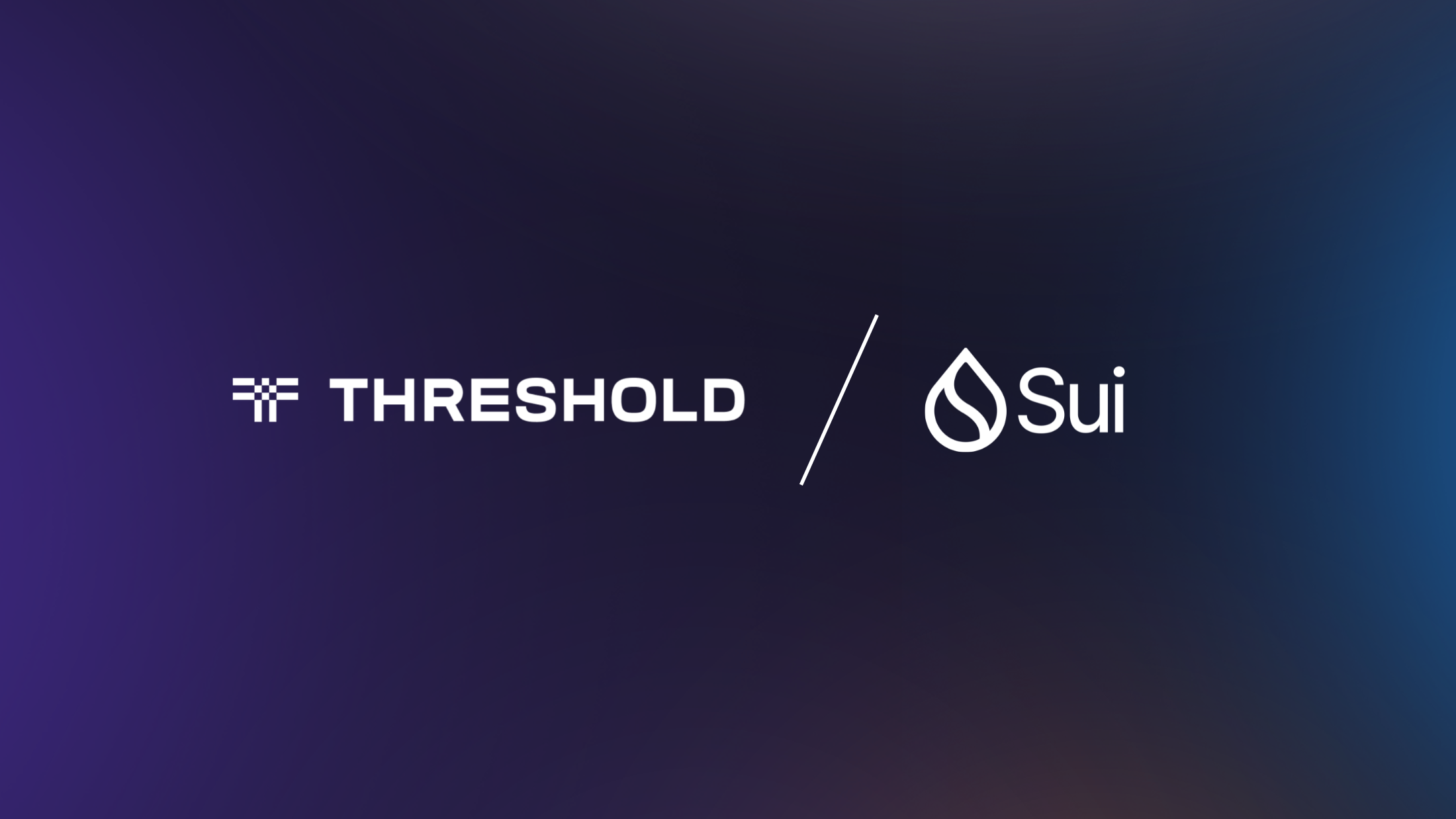 tBTC x Sui | Threshold network