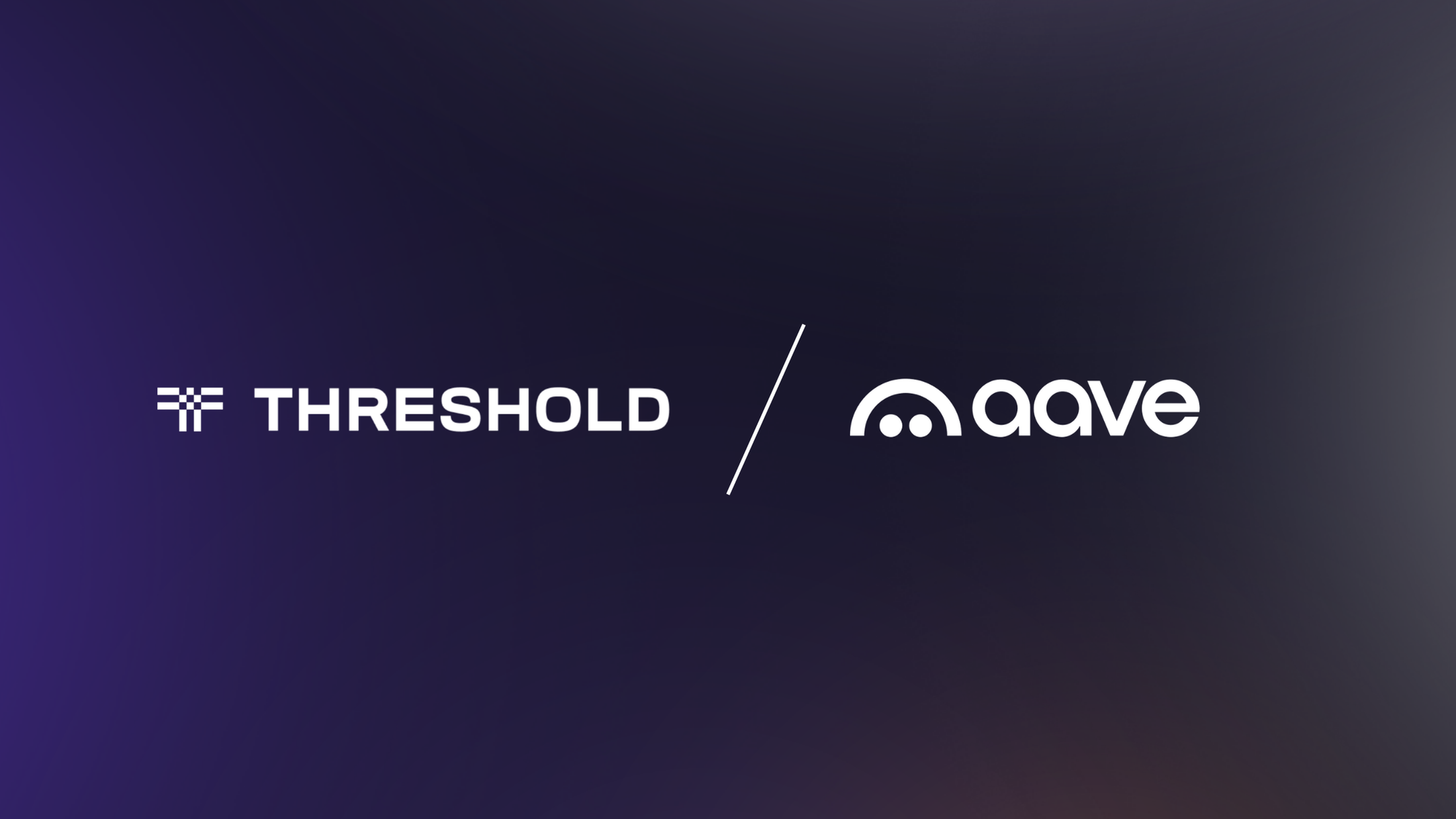 Threshold Network tBTC is now on Aave