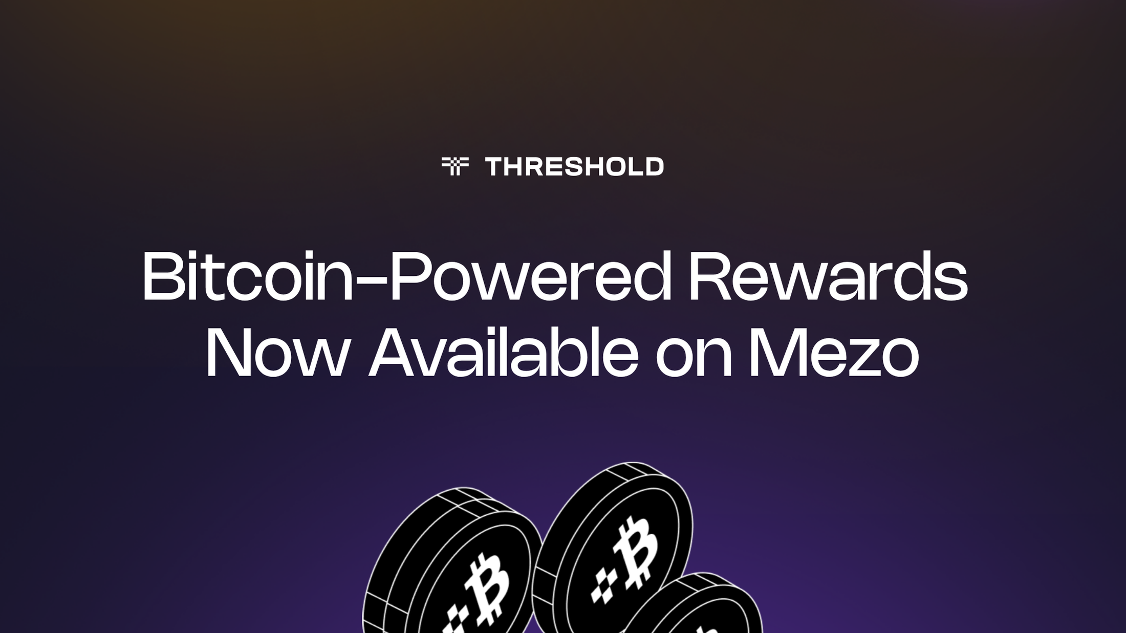 Bitcoin Powerered Rewards now on Mezo via tBTC | Threshold Network Bitcoin ( tBTC )