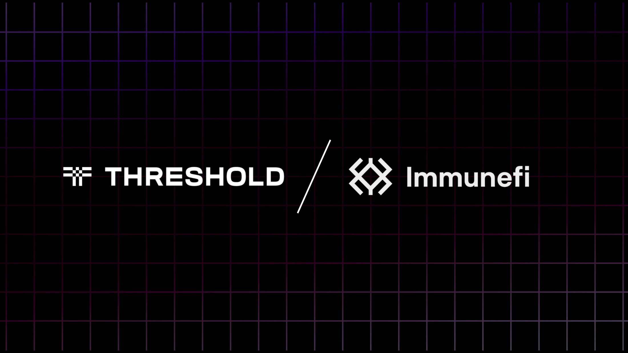 Threshold Launches a $500k Bug Bounty Program in Partnership with Immunefi