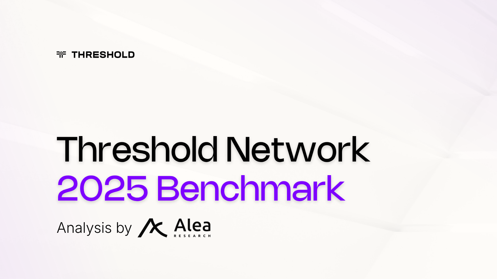 Threshold 2025 Benchmark Report: Bitcoin's onchain opportunity
