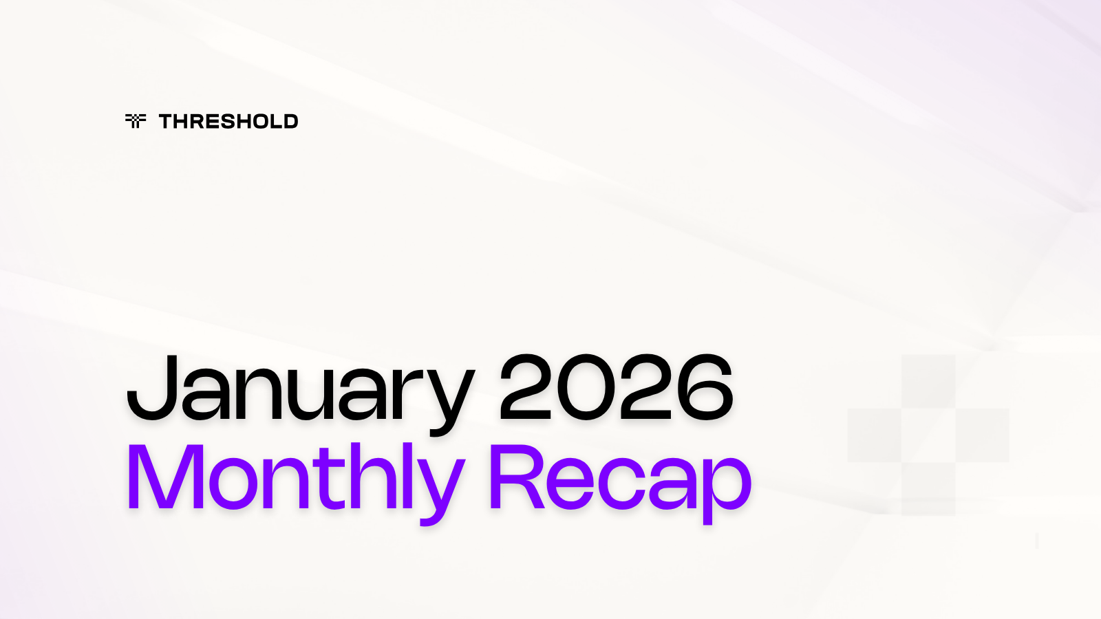 January 2026 Recap: Scaling Bitcoin Onchain With tBTC | Threshold Network