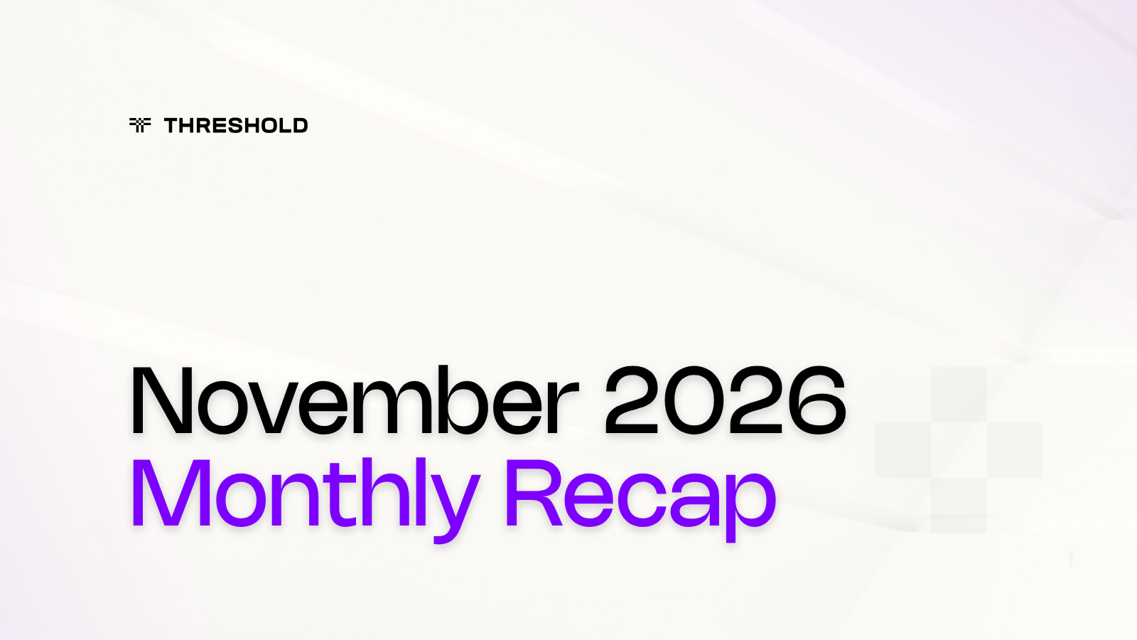 November 2025 Recap: Advancing tBTC with Strategic Updates