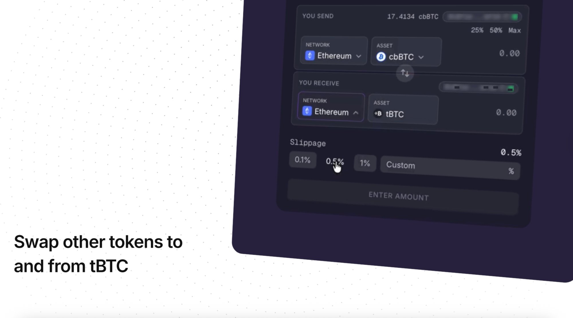 Multi-chain Swap on the Threshold Bitcoin Router | Threshold Network