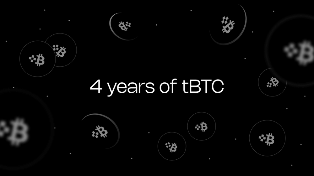 4 years of tBTC