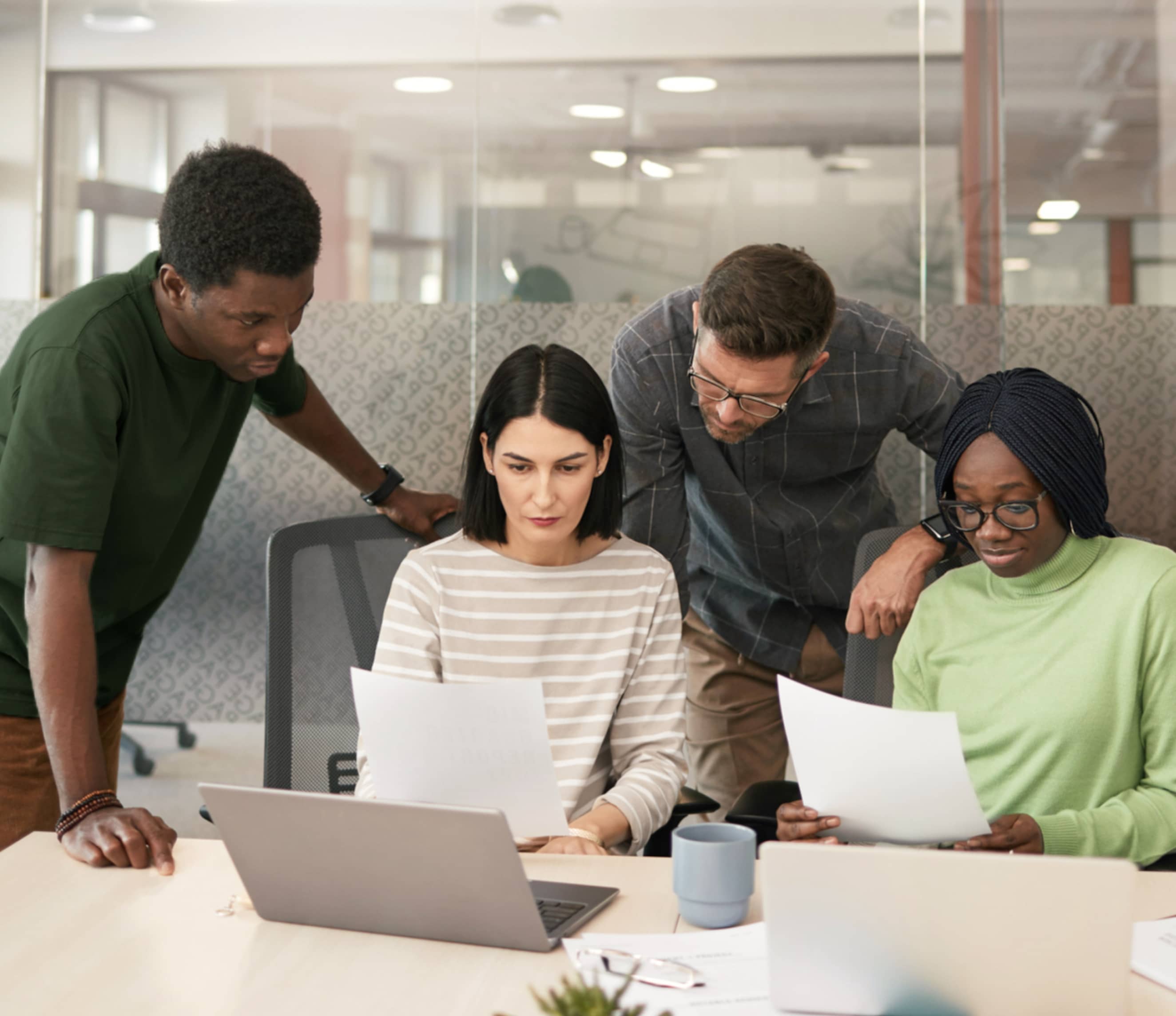 Trusted Experts Four Person - Accountant X Webflow Template