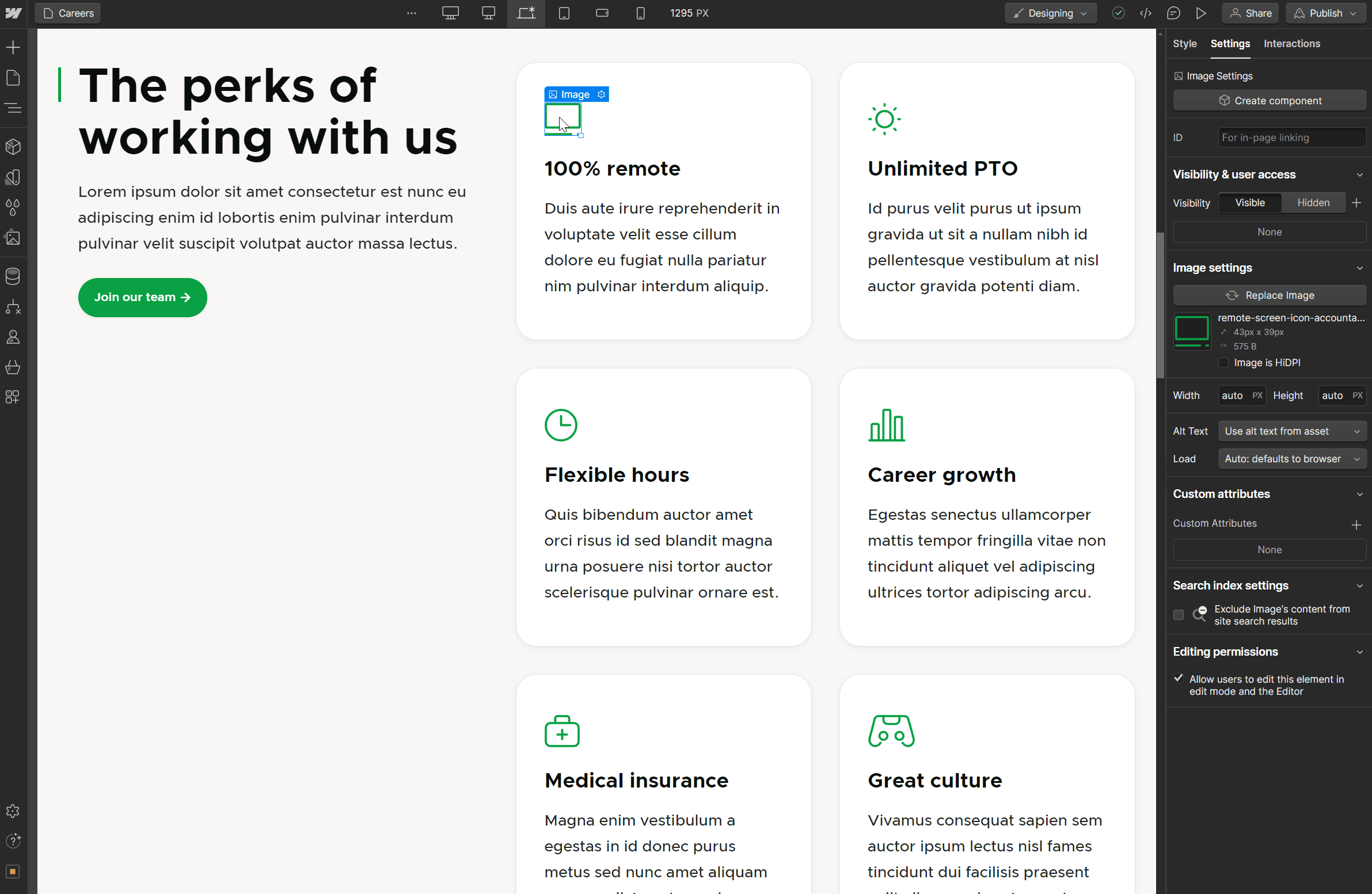 Accountant X Webflow Template And Ui Kit - Icons And Graphics