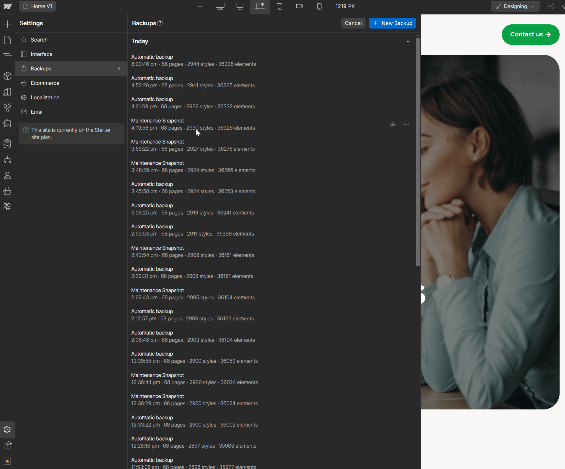 Accountant X Webflow Template And Ui Kit - Backups