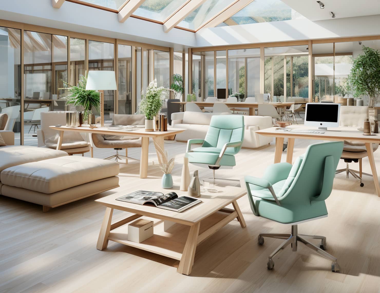 Los Angeles Offices - Accountant X Webflow Template