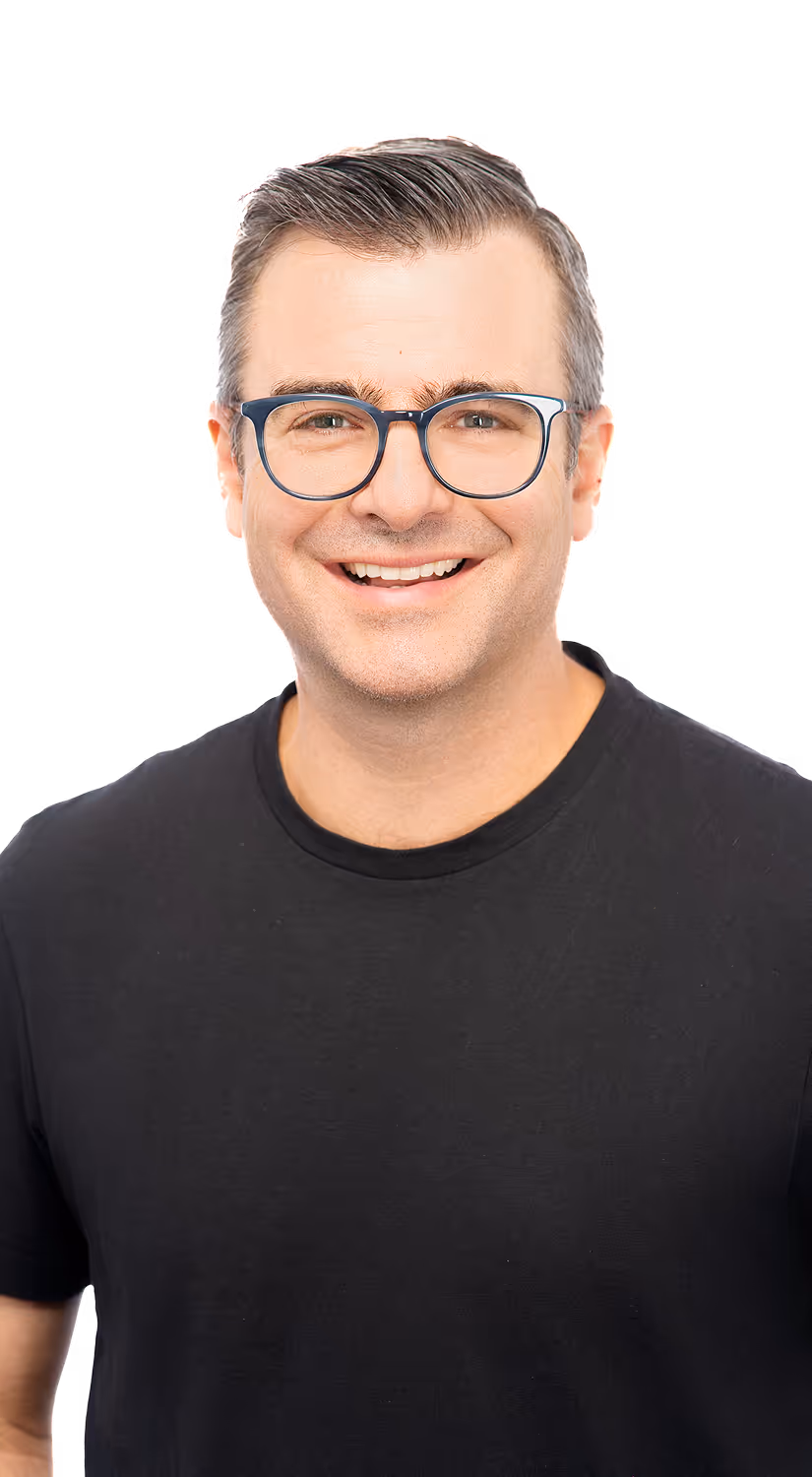 Seth Lasser headshot