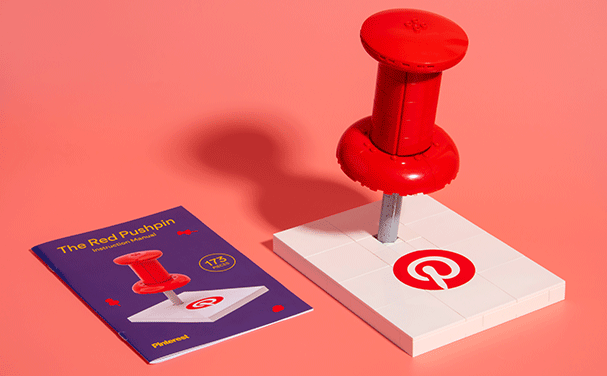 Custom LEGO® set with company branding for client gifts - Pinterest