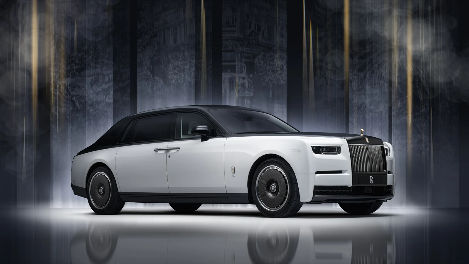 Rolls Royce Centenary Edition.