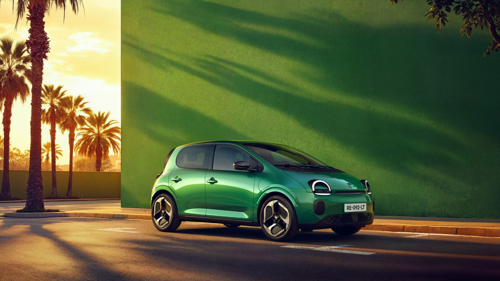 New Renault Twingo E-Tech EV.