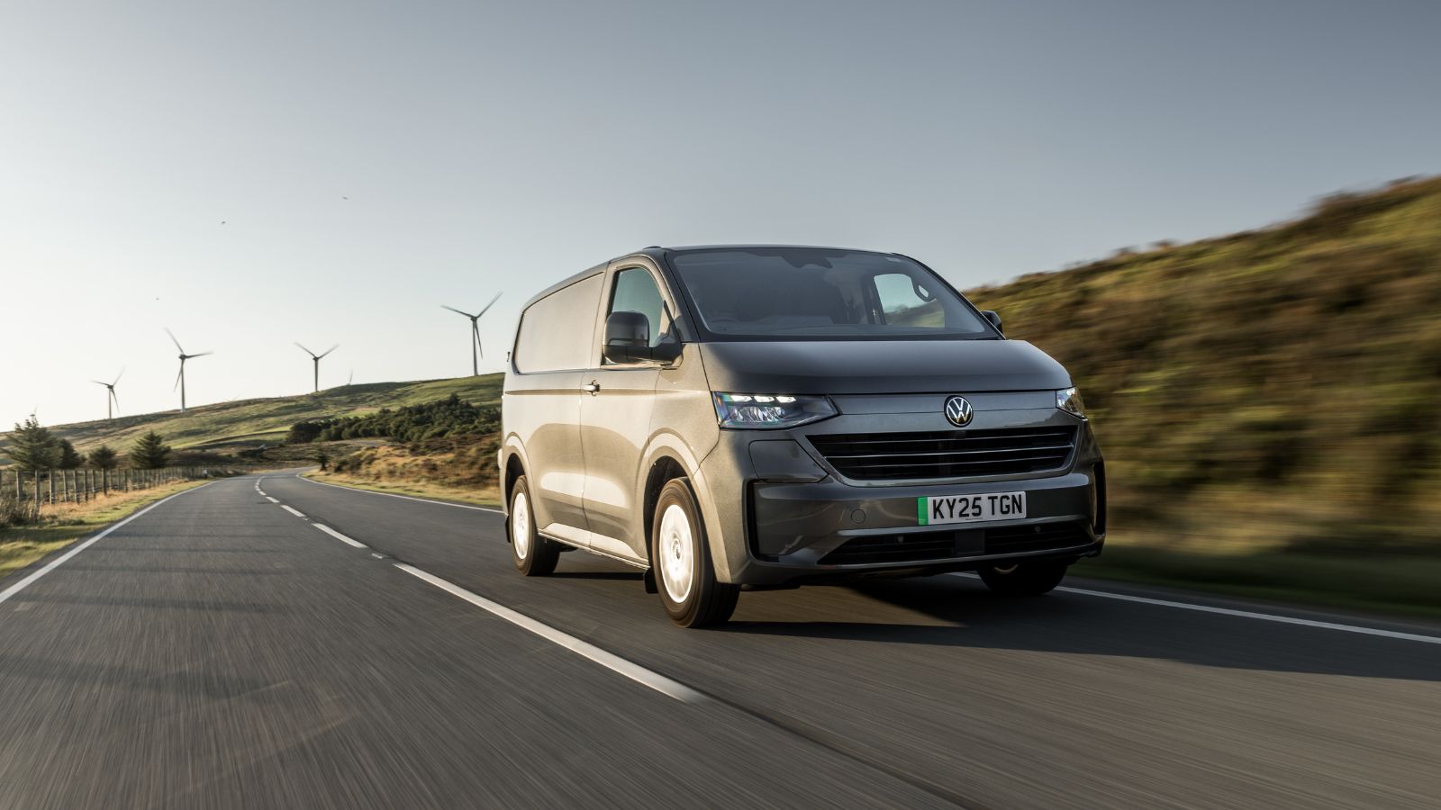 Volkswagen Transporter T7.