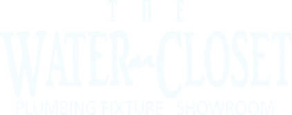 The Water Closet plumbing fixture showroom logo