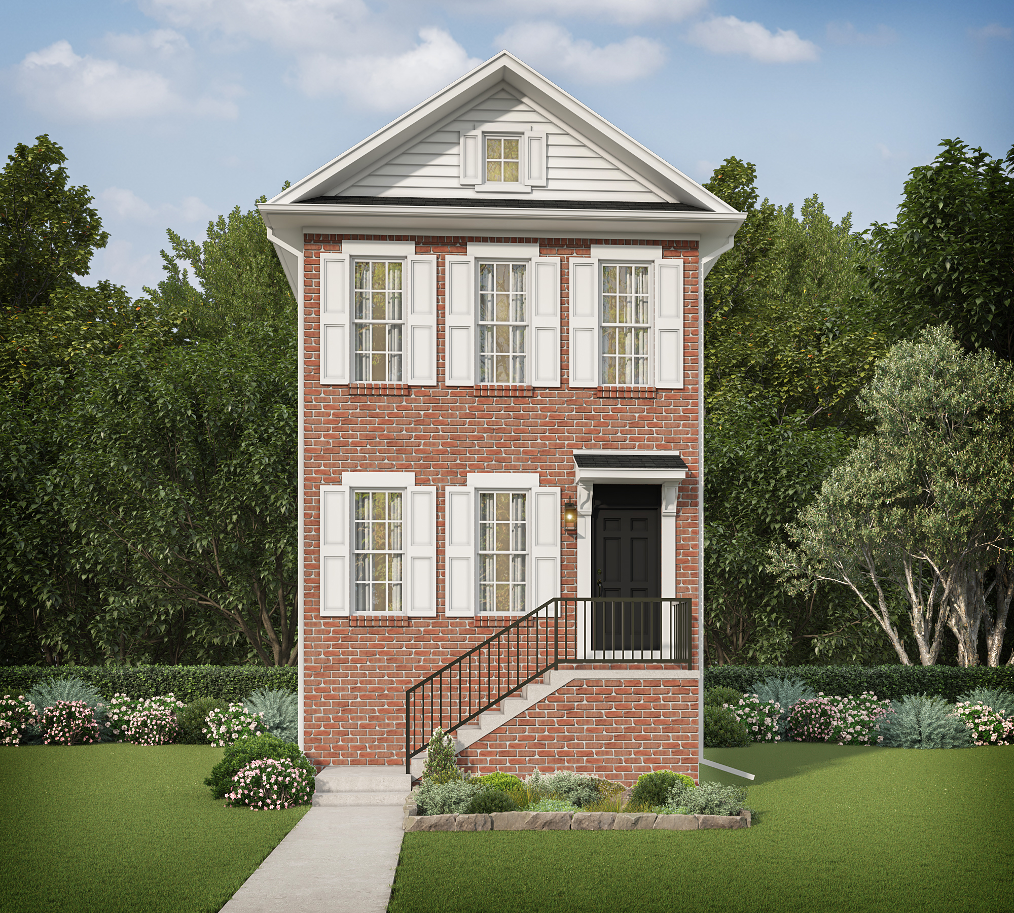 An image of a house listing