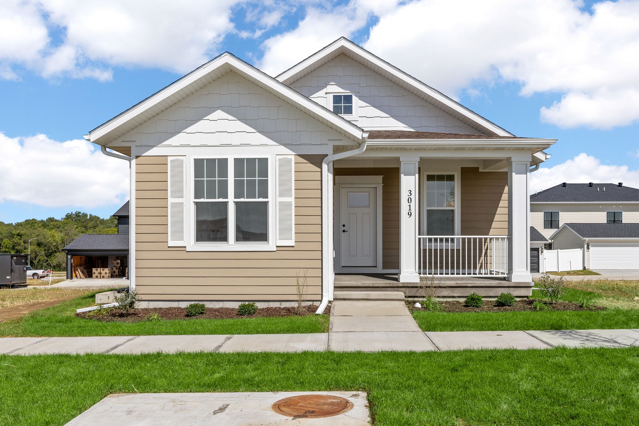 An image of a house listing