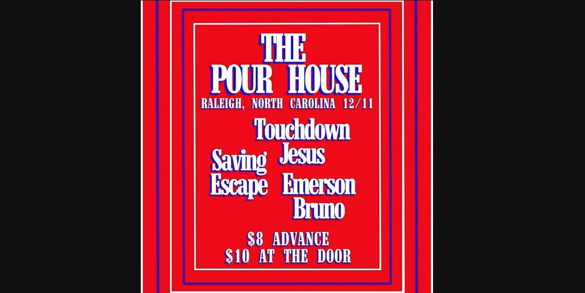 Saving Escape with Touchdown Jesus, Emerson Bruno