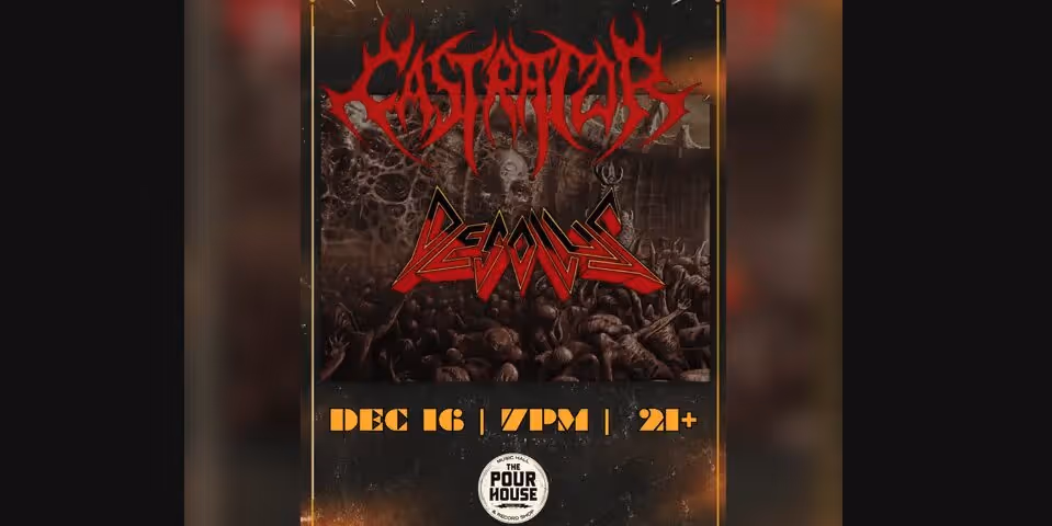 CASTRATOR & DESOLUS with NOCUOUS LUST	