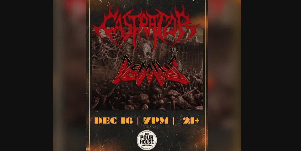 CASTRATOR & DESOLUS with NOCUOUS LUST	