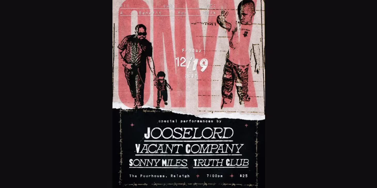 All Out NC: A Benefit for Onyx