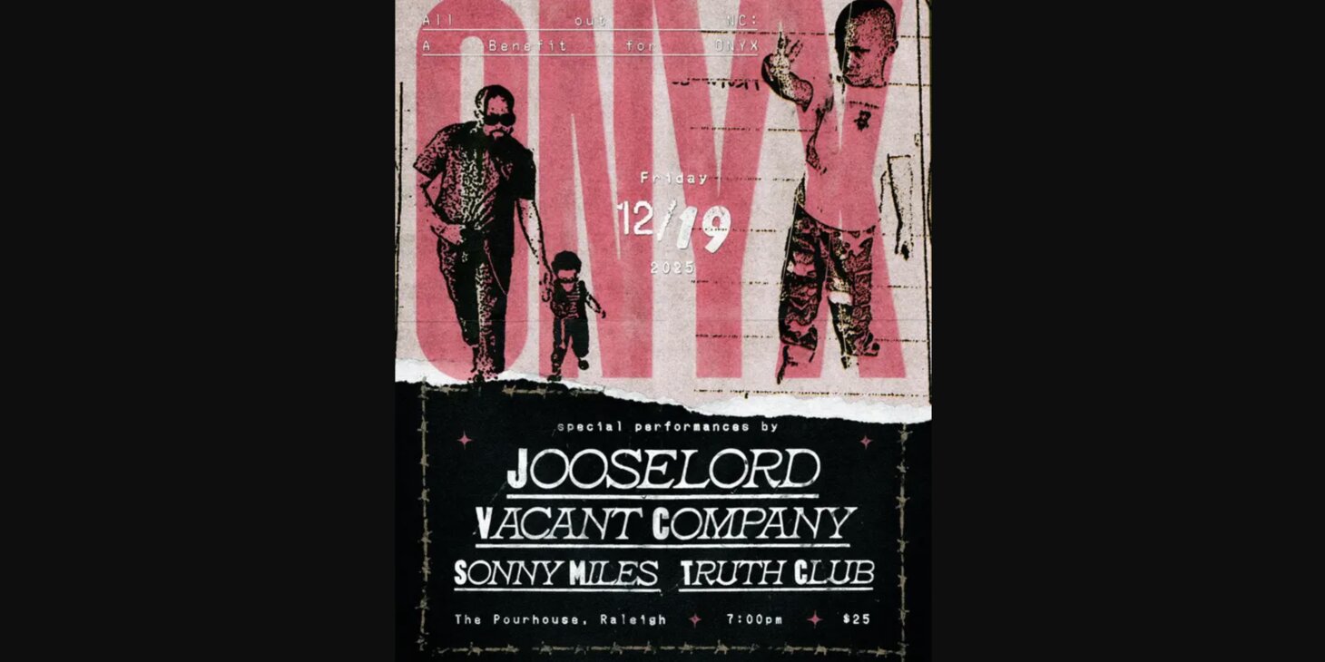 All Out NC: A Benefit for Onyx