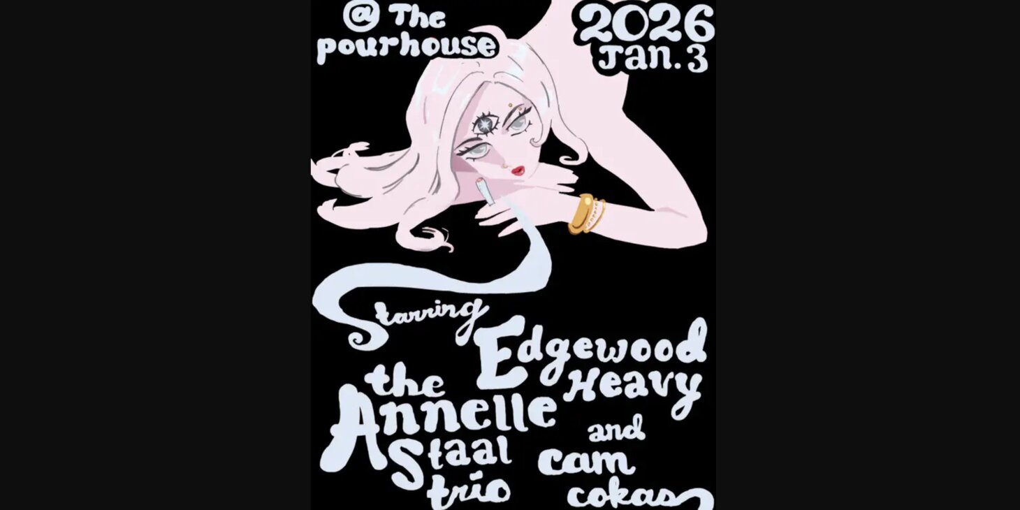 Edgewood Heavy with The Annelle Staal Trio, Cam Cokas