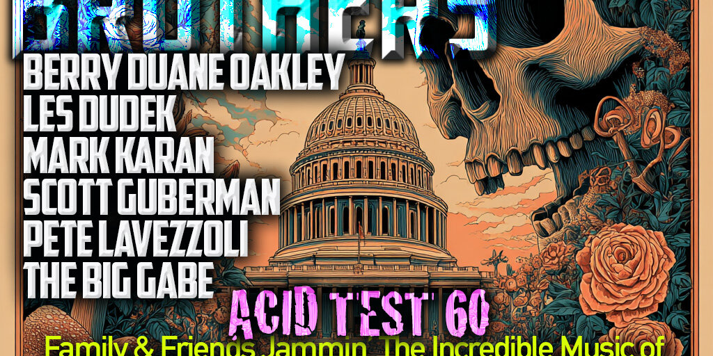 Live Dead & Brothers: An All-Star Celebration of Grateful Dead & Allman Brothers