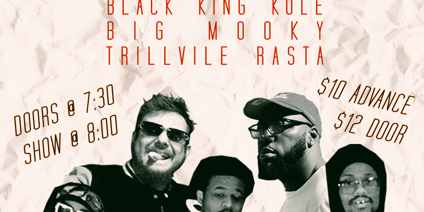 Neem w/ Tweekeen, Black King Kole, Big Mooky, Trillvile Rasta