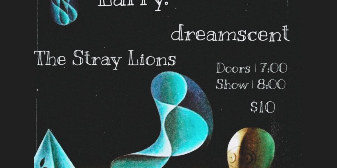 Larry. w/ dreamscent, The Stray Lions
