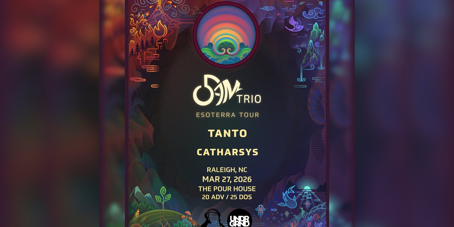 5am Trio: Esoterra Tour